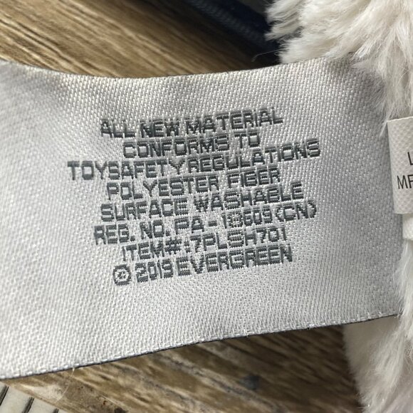 b.Boutique By Evergreen Unicorn Hand Finger Plush Puppets Set of 2 12” Soft - Picture 5 of 8